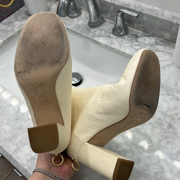 Joie Heeled Ankle Boots - Picture 16 of 17